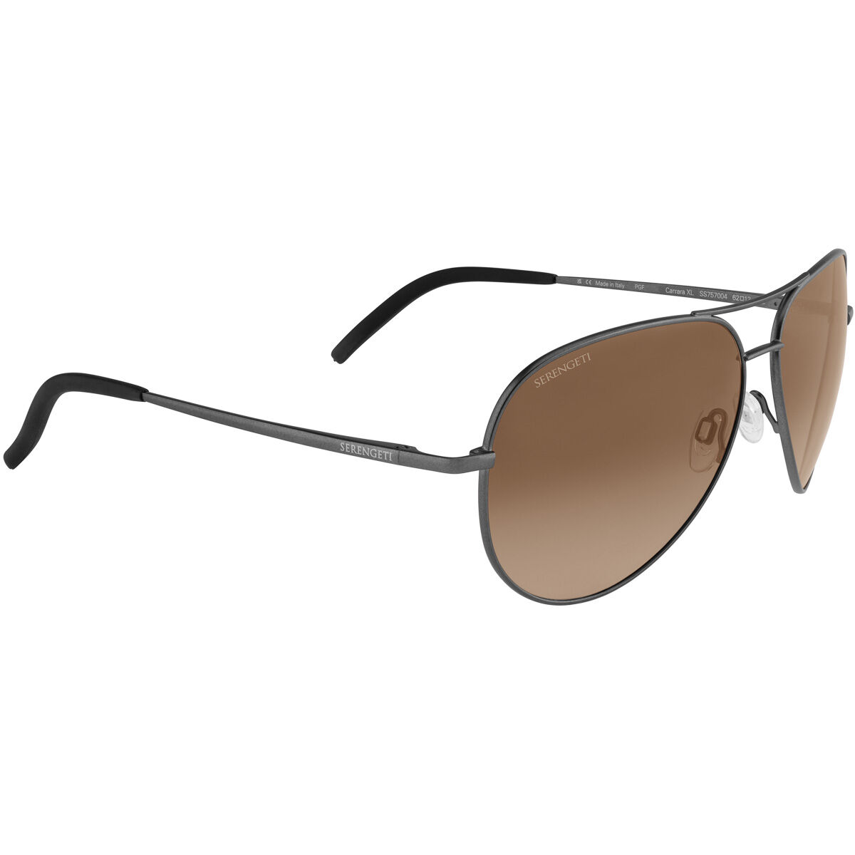 CARRARA XL, Matte Dark Gunmetal-Mineral Polarized Drivers Cat 2 to 3, hi-res image number null